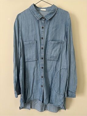 Gentle Fawn Dark Chambray Shirt